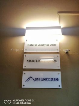 NATURAL LIFESTYLE ASIA ACRYLIC POSTER FRAME AT KUANTAN AIR PUTIH