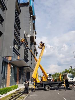 SIGNBOARD INSTALLATION SERVICE AT TRIANG BERA PAHANG MALAYSIA