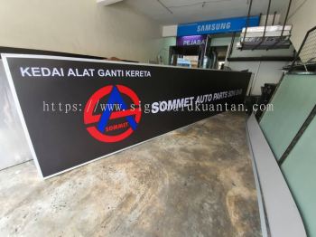 SOMMET AUTO PARTS KEDAI ALAT GANTI KERETA LIGHTBOX SIGNAGE AT KUANTAN Bandar Indera Mahkota