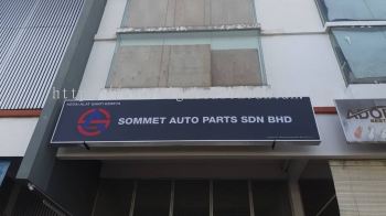 SOMMET AUTO PARTS KEDAI ALAT GANTI KERETA LIGHTBOX SIGNAGE AT KUANTAN Bandar Indera Mahkota