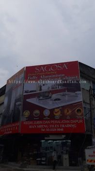 HANG SHENG BILLBOARD AT KUANTAN AIR PUTIH 