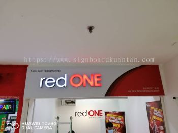 REDONE KEDAI ALAT TELEKOMUNIKASI INDOOR 3DLED FRONTLIT SIGNAGE AT KUANTAN AIR PUTIH 