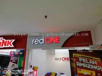 REDONE KEDAI ALAT TELEKOMUNIKASI INDOOR 3DLED FRONTLIT SIGNAGE AT KUANTAN AIR PUTIH 