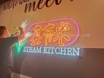 INDOOR & OUTDOOR LED NEON SIGNAGE AT GREAT SIGN KUANTAN 