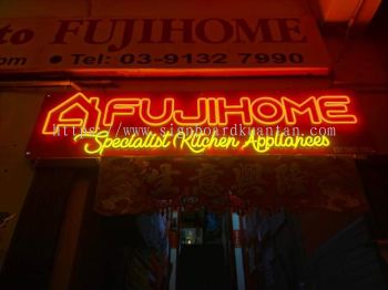 INDOOR & OUTDOOR LED NEON SIGNAGE AT GREAT SIGN KUANTAN 