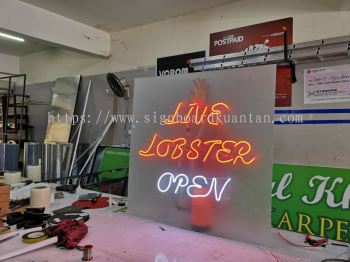 OUTDOOR & INDOOR HIGH QUALITY WATERROOF LED NEON SIGNAGE AT GREAT SIGN KUANTAN 