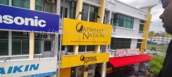 CATWHAT NATION OUTDOOR BILLBOARD SIGNBOARD AT KUANTAN AIR PUTIH 