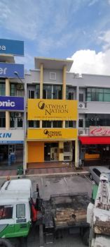 CATWHAT NATION OUTDOOR BILLBOARD SIGNBOARD AT KUANTAN AIR PUTIH 