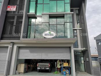 CLEAN TECH SOLUTIONS OUTDOOR PVC FOAM BOARD 3D LETTERING AT KUANTAN AIR PUTIH 