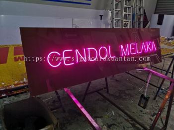 OUTDOOR & INDOOR HIGH QUALITY WATERROOF LED NEON SIGNAGE AT GREAT SIGN KUANTAN 