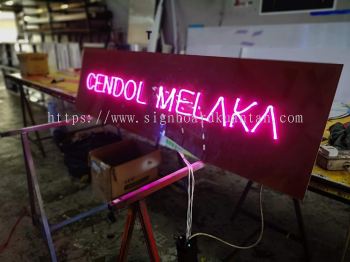 OUTDOOR & INDOOR HIGH QUALITY WATERROOF LED NEON SIGNAGE AT GREAT SIGN KUANTAN 