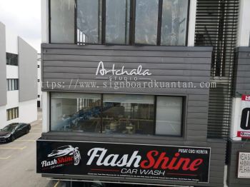 ARTCHALA STUDIO OUTDOOR PVC FOAM BOARD 3D LETTERING SIGNAGE AT KUANTAN AIR PUTIH 