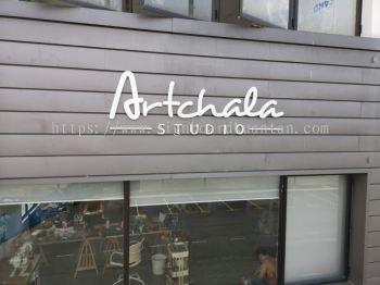 ARTCHALA STUDIO OUTDOOR PVC FOAM BOARD 3D LETTERING SIGNAGE AT KUANTAN AIR PUTIH 