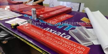 BUILDING BUILDING SUPPLY ACRYLIC POSTER FRAME AT KUANTAN AIR PUTIH 