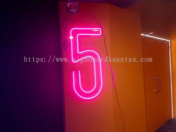 AE CINEMA 3D LED FRONTLIT & LED NEON & LIGHTBOX SIGNAGE SIGNBOARD AT KUANTAN 