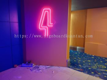 AE CINEMA 3D LED FRONTLIT & LED NEON & LIGHTBOX SIGNAGE SIGNBOARD AT KUANTAN 