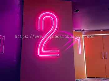 AE CINEMA 3D LED FRONTLIT & LED NEON & LIGHTBOX SIGNAGE SIGNBOARD AT KUANTAN 