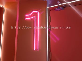 AE CINEMA 3D LED FRONTLIT & LED NEON & LIGHTBOX SIGNAGE SIGNBOARD AT KUANTAN 