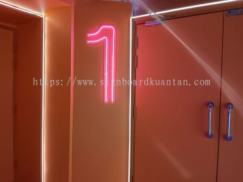 AE CINEMA 3D LED FRONTLIT & LED NEON & LIGHTBOX SIGNAGE SIGNBOARD AT KUANTAN 