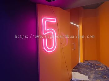 AE CINEMA 3D LED FRONTLIT & LED NEON & LIGHTBOX SIGNAGE SIGNBOARD AT KUANTAN 