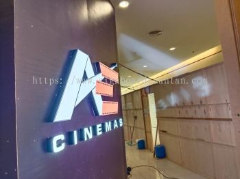 AE CINEMA 3D LED FRONTLIT & LED NEON & LIGHTBOX SIGNAGE SIGNBOARD AT KUANTAN 