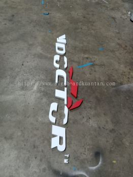 SPEED 9 OUTDOOR PVC FOAM BOARD 3D LETTERING SIGNAGE AT KUANTAN AIR PUTIH 