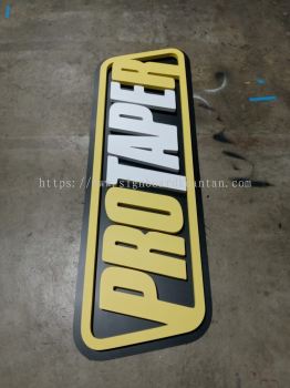 SPEED 9 OUTDOOR PVC FOAM BOARD 3D LETTERING SIGNAGE AT KUANTAN AIR PUTIH 