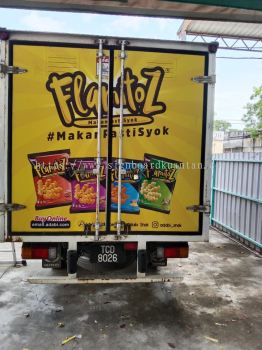 TRUCK LORRY & VAN STICKER PRINTING AT KUANTAN AIR PUTIH 