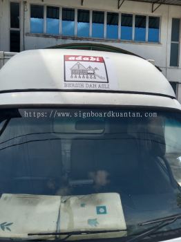 TRUCK LORRY & VAN STICKER PRINTING AT KUANTAN AIR PUTIH 