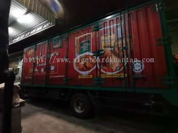 TRUCK LORRY & VAN STICKER PRINTING AT KUALA TERENGGANU TOWN