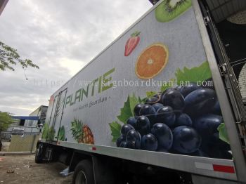 TRUCK LORRY & VAN STICKER PRINTING AT KUALA TERENGGANU TOWN