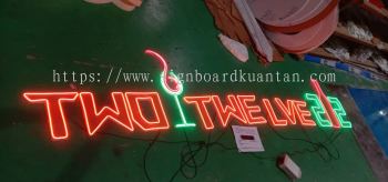 OUTDOOR & INDOOR HIGH QUALITY WATERROOF LED NEON SIGNAGE AT GREAT SIGN KUANTAN 