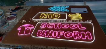 OUTDOOR & INDOOR HIGH QUALITY WATERROOF LED NEON SIGNAGE AT GREAT SIGN KUANTAN 