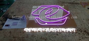 OUTDOOR & INDOOR HIGH QUALITY WATERROOF LED NEON SIGNAGE AT GREAT SIGN KUANTAN 