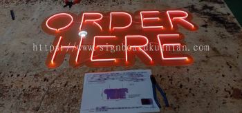 OUTDOOR & INDOOR HIGH QUALITY WATERROOF LED NEON SIGNAGE AT GREAT SIGN KUANTAN 