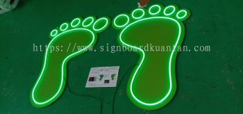 OUTDOOR & INDOOR HIGH QUALITY WATERROOF LED NEON SIGNAGE AT GREAT SIGN KUANTAN 