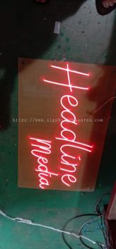 OUTDOOR & INDOOR HIGH QUALITY WATERROOF LED NEON SIGNAGE AT GREAT SIGN KUANTAN 