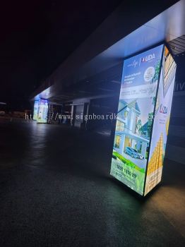 TENSION FABRIC LIGHTBOX SIGNBOARD AT KUANTAN AIR PUTIH 