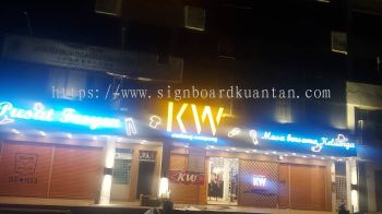 OUTDOOR & INDOOR HIGH QUALITY WATERROOF LED NEON SIGNAGE AT GREAT SIGN KUANTAN