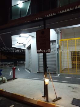 PASARAYA JOMMART OUTDOOR ACP PARKING SIGNAGE AT KUANTAN AIR PUTIH