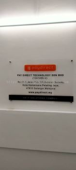 PAY DIRECT TECHNOLOGU SDN BHD ACRYLIC POSTER FRAME AT GAMBANG KUANTAN PAHANG MALAYSIA