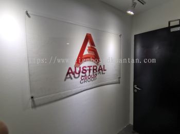 AUSTRAL GROUP ACRYLIC POSTER FRAME AT KUALA TEMBELING PAHANG MALAYSIA