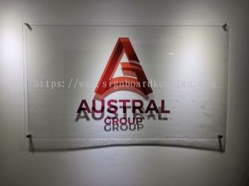 AUSTRAL GROUP ACRYLIC POSTER FRAME AT KUALA TEMBELING PAHANG MALAYSIA