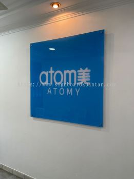 ATOMY ATOM美 ACRYLIC POSTER FRAME AT TANJUNG LUMPUR KUANTAN PAHANG MALAYSIA