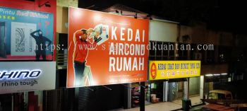 KEDAI AIRCOND RUMAH BILLBOARD AT KAMUNTING TAIPING PERAK MALAYSIA