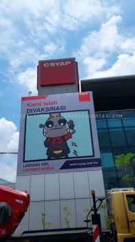 CSYAP BILLBOARD AT SUNGAI RAPAT GOPENG PERAK MALAYSIA