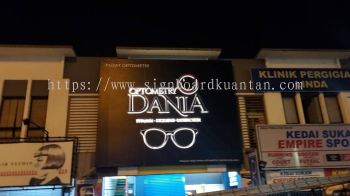 DANIA BILLBOARD SIGNBOARD WITH 3D LED BOX UP LETTERING AT KUALA LIPIS PAHANG MALAYSIA