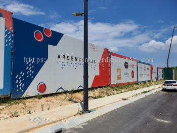 ARDENCELABS HOARDING PROJECT SIGNBOARD AT BANDAR INDERA MAHKOTA KUANTAN PAHANG MALAYSIA