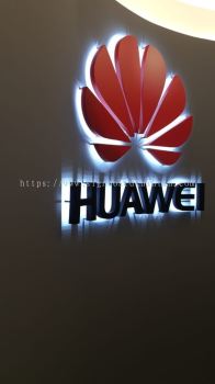 HUAWEI INDOOR 3D LED BACKLIT LETTERING AT GOPENG PERAK MALAYSIA