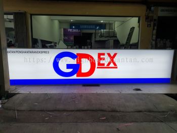 GDEX LIGHTBOX AT PERMATANG DAMAR LAUT BARAT DAYA (SOUTHWEST PENANG ISLAND) PENANG MALAYSIA